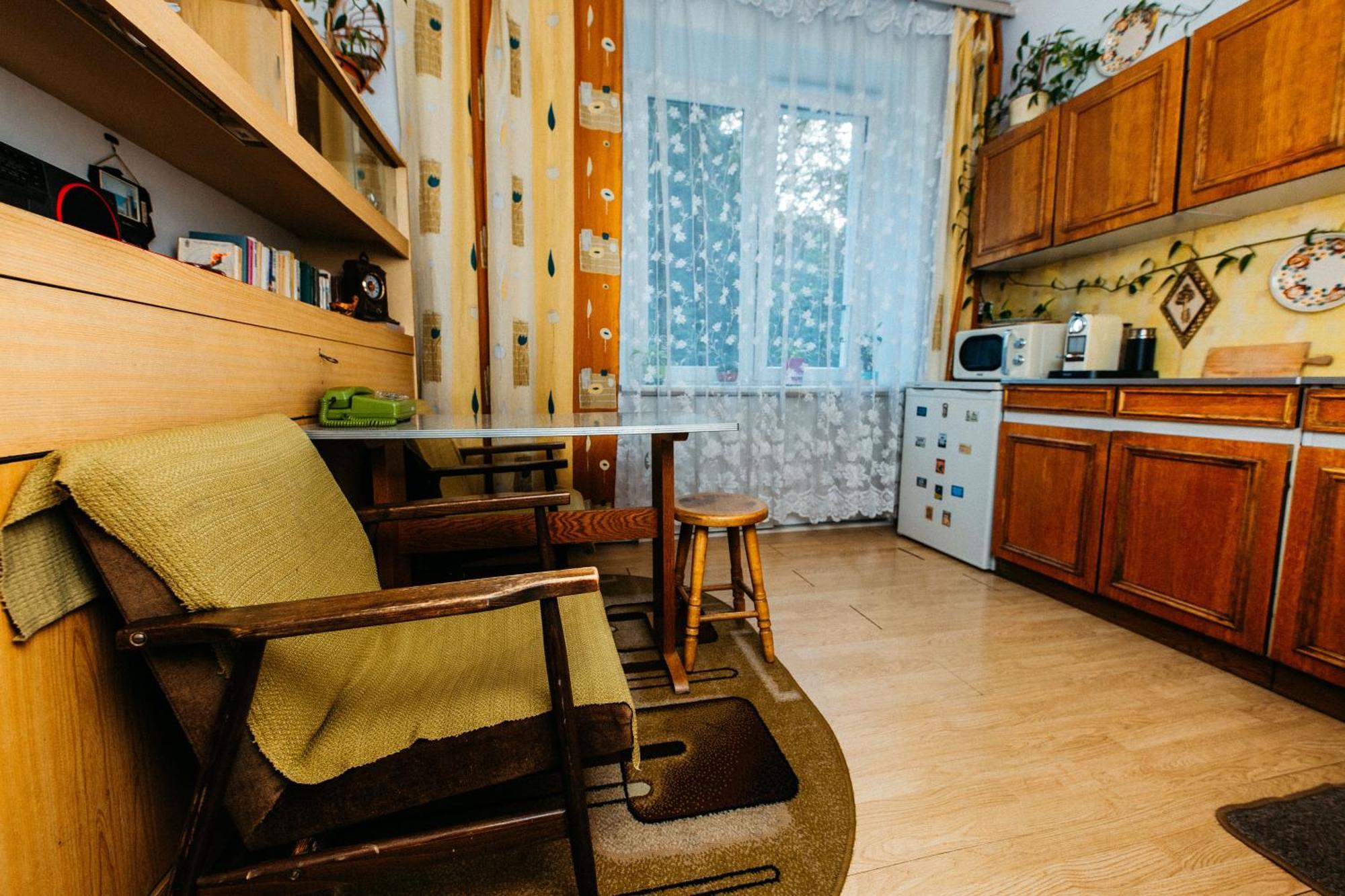 Feel The Old Socialist Style Apartment Krakau Exterior foto