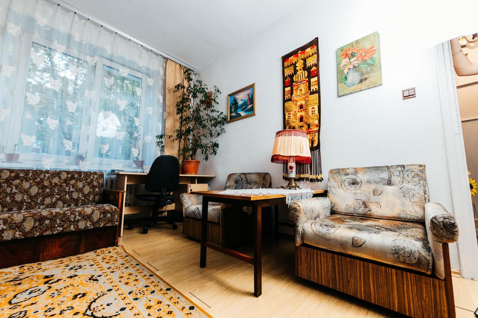 Feel The Old Socialist Style Apartment Krakau Exterior foto